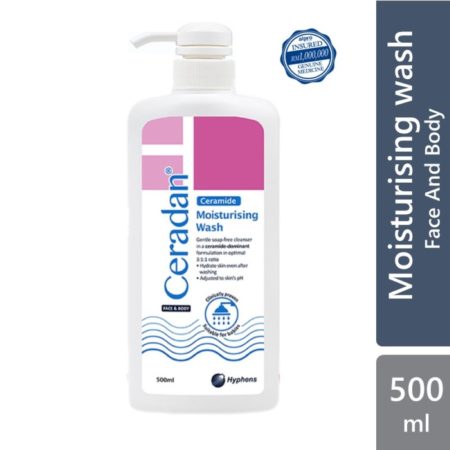 Ceradan Moisturising Body Wash 500ml