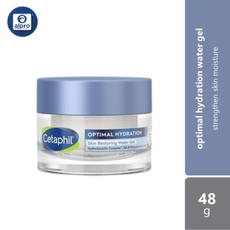 Cetaphil Optimal Hydration Water Gel 48g | Strengthen Skin Moisture