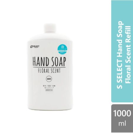 S Select Hand Soap Floral Scent Refill 1000ml