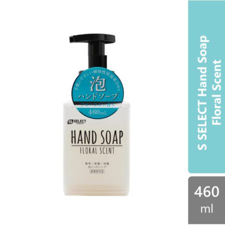 S Select Hand Soap Floral Scent 460ml