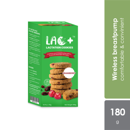 LA+ Lactation Cookies 180 | Milk boosting ingredient