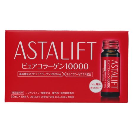 Astalift Pure Collagen 10000mg Drink 30ml x 10 bottles | Deliver Beauty to Every Corner Of The Body