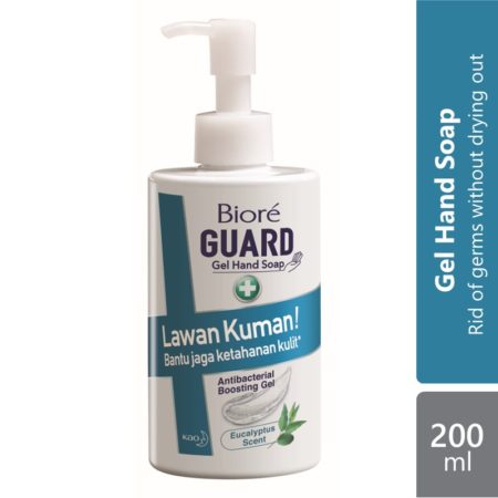 Biore Guard Gel Hand Soap 200ml