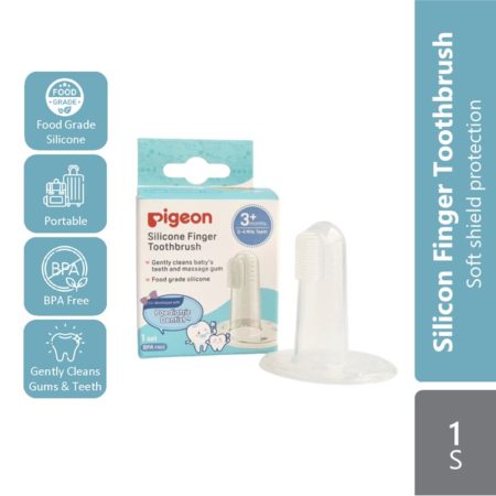 Pigeon 79591 Silicone Finger Toothbrush