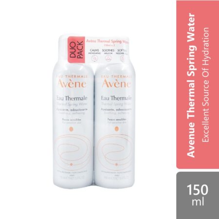 Avene Thermal Spring Water 150ml Duo Pack | Excellent Source Of Hydration