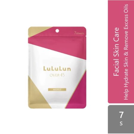 Face Mask Lululun （ O45C 2KS | O45I 2KS ) | Help Hydrate SKin & Remove Excess Oils