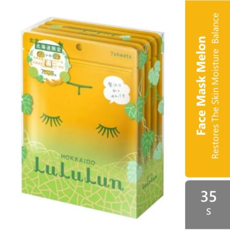 Face Mask Lululun 35s & Other Flavour | Restores The Skin Moisture Balance