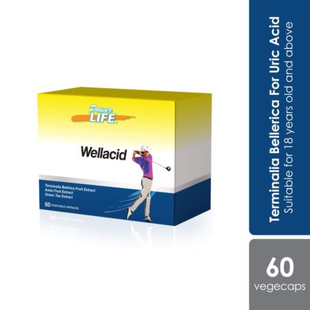 Powerlife Wellacid 6x10s | Metabolic & Joint Health