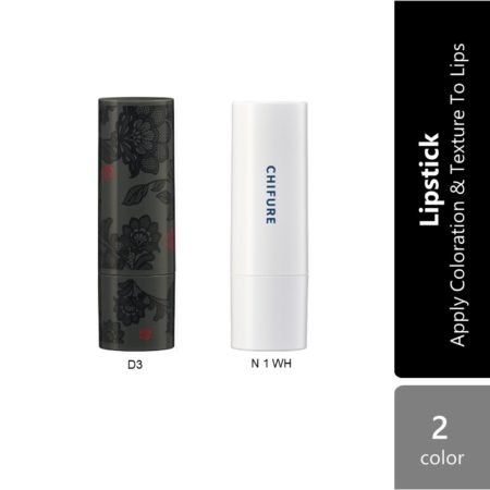 Chifure Lipstick Case ( D3  N 1WH ) | Apply Coloration & Texture To Lips