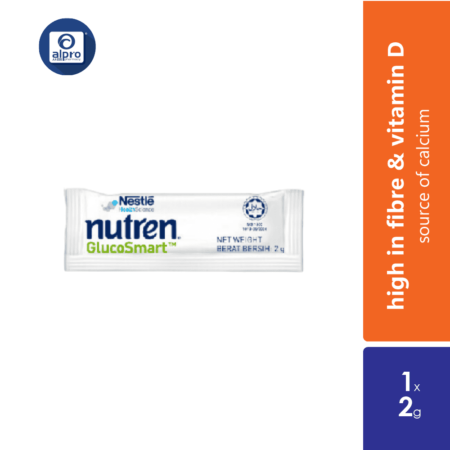 Nestle Nutren Glucosmart 2g | Contains Mulberry Leaf Extract [ Expiry : 03/2025]