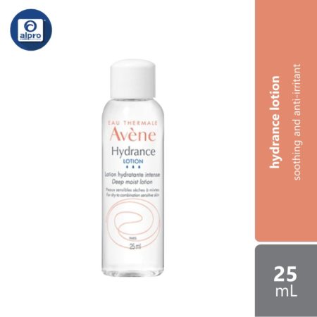 Avene Hydrance Lotion 25ml | Soothing and Anti-Irritant (Exp: 10/2024)