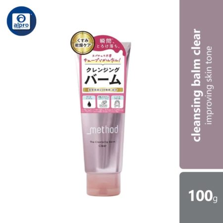 _method Cleansing Balm Clear 100g | Removes Excess Sebum And Dead Skin Cells