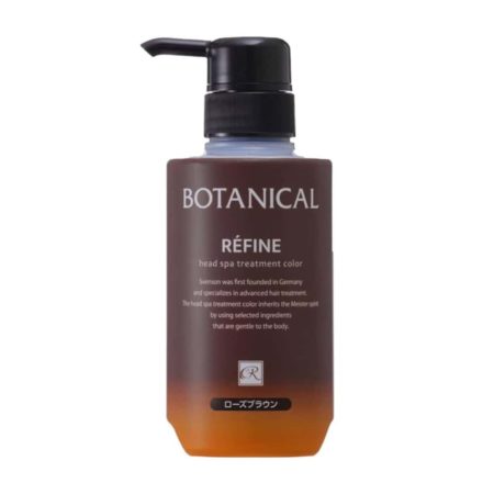 (WS)Refine Botanical Head Spa Treatment Color Rosebrown 300G