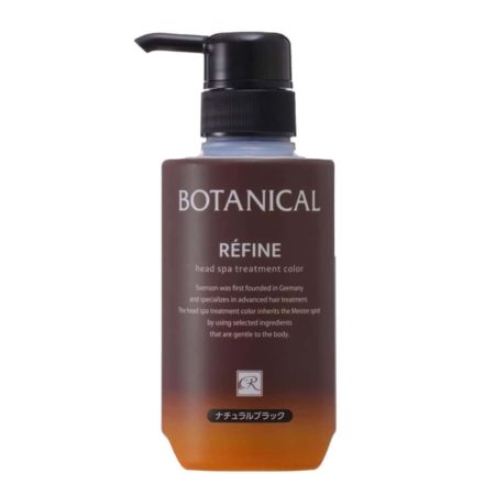 (WS)Refine Botanical Head Spa Treatment Color Natural Black 300G