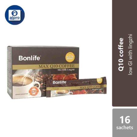 Bonlife Maxq10 Coenzyme Q10 Coffee (mix With Lingzhi) 16s