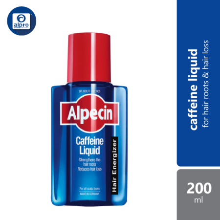 Alpecin Caffeine Liquid 200ml | Strengthen the Hair Roots & Reduces Hair Loss