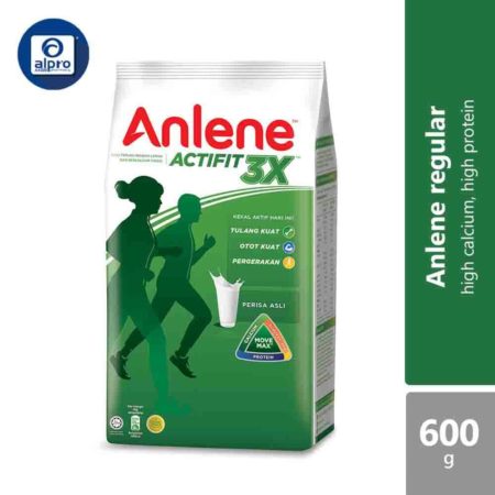 Anlene Regular Milk Powder 600g | High Calcium Milk Powder