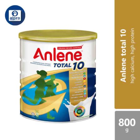 Anlene Total 10 Milk Powder 800g | High Calcium Milk Formula