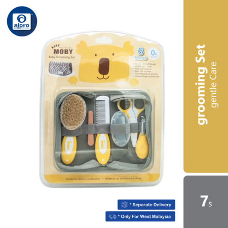 Baby Grooming Set 7s | Gentle Care