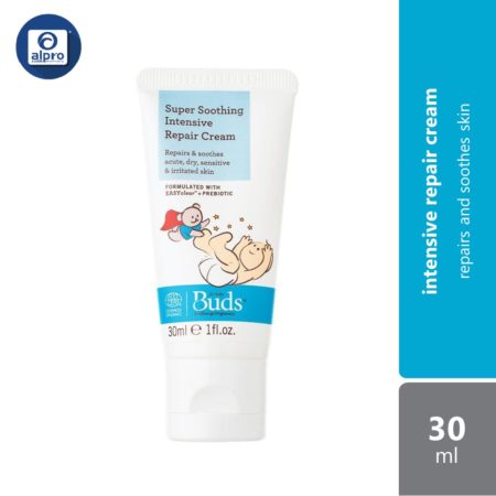 Buds Soothing Organics Super Soothing Intensive Repair Cream 30ml | Repairs And Soothes Skin