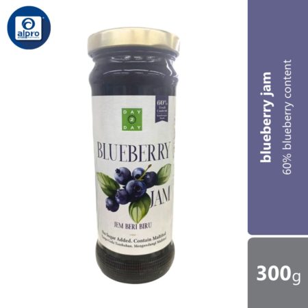 Day 2 Day Blueberry Jam | 60% Blueberry Content