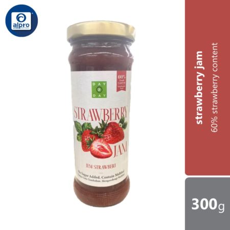 Day 2 Day Strawberry Jam | 60% Strawberry Content