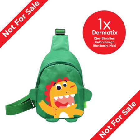 Dermatix Ultra Kids Dino Bag