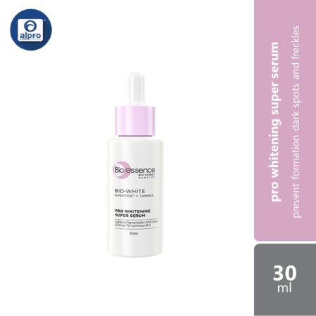 Bio-Essence Bio White Pro Whitening Super Serum 30ml | Prevent Formation Dark Spots and Freckles