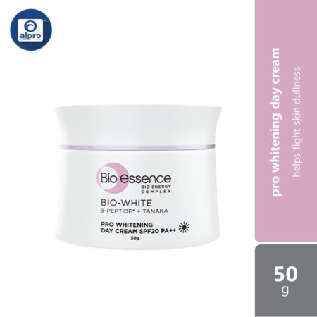 Bio-Essence Bio White Pro Whitening Day Cream SPF20 PA++ 50g | Helps Fight Skin Dullness