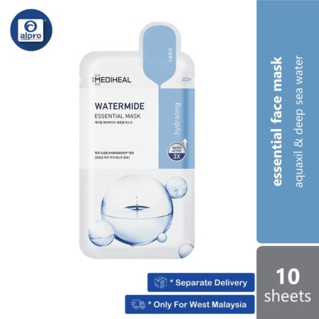 Mediheal Waterside Essential Mask Sheet | Aquaxil And Deep Sea Water