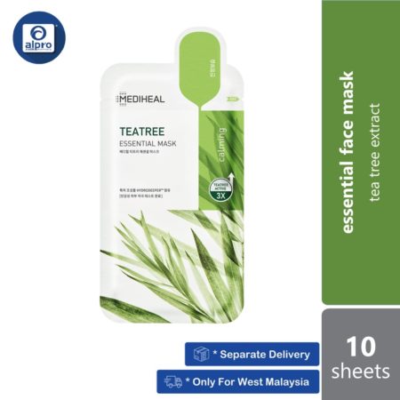 Mediheal Tea Tree Essential Mask Sheet | Tea Tree Extract