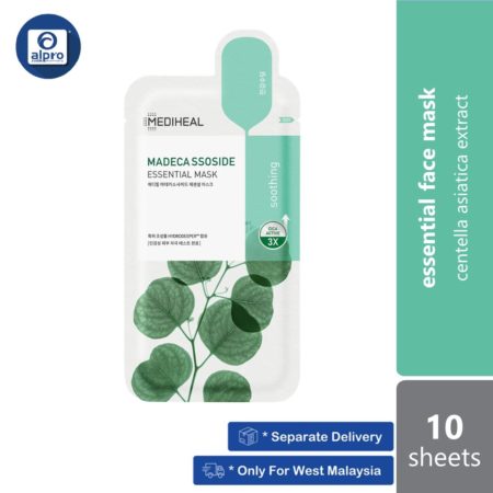 Mediheal Madecassoside Essential Mask | Centella Asiatica Extract