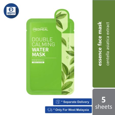 Mediheal Double Calming Water Mask | Centella Asiatica Extract