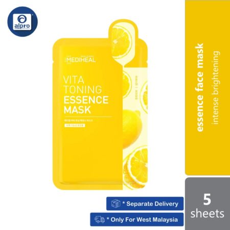 Mediheal Vita Toning Essence Mask | Intense Brightening