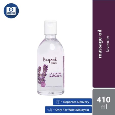 Beyond Basic Lavender Massage Oil | Lavender