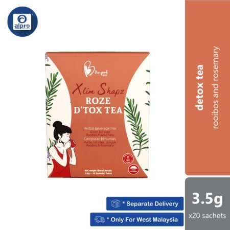 Beyond Basic Roze D'tox Tea | Rooibos and Rosemary