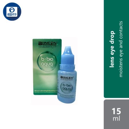 Blincon B-Bio Aqua Rewetting Eye Drops | Moistens Eye and Contacts