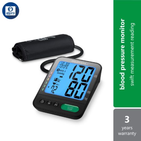 Medisana Upper Arm Blood Pressure Monitor BU580 With Bluetooth | Swift Measurement Reading