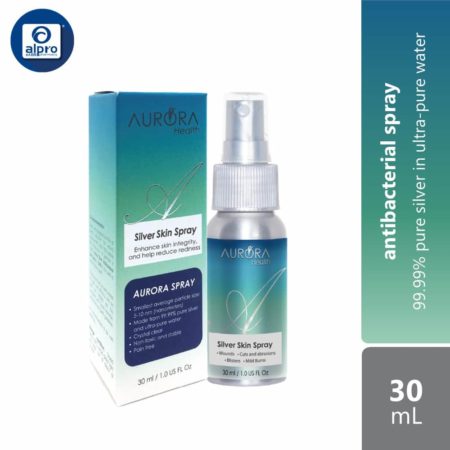 Aurora Silver Skin Spray | Provides Safe Antimicrobial and Immune System