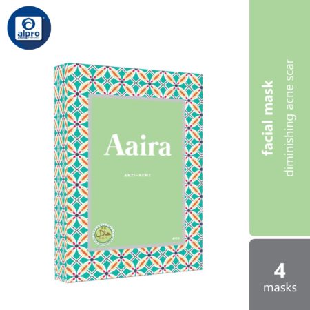 Aaira Anti-Acne Facial Mask 4s | Diminishing Acne Scar