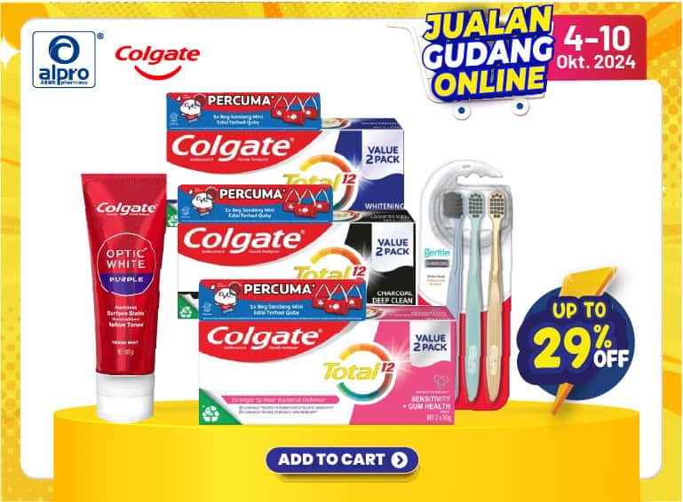 [value Pack] Colgate Total Sensitivity + Gum Health Toothpaste 115g X 2s