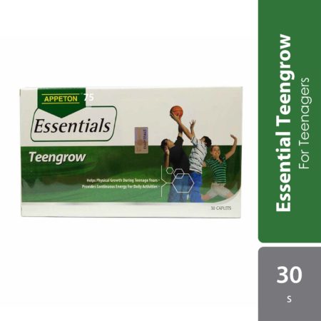 Appeton Essentials Teengrow 30s | For Physical Growth and Health