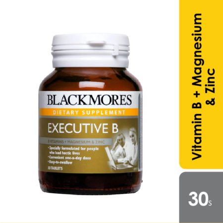 Blackmores Executive B 30s B-complex | Relieve Fatigue