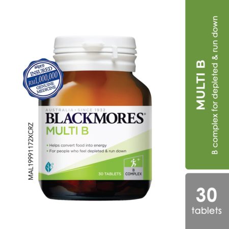 Blackmores Multi B 30s | Relieve Fatigue