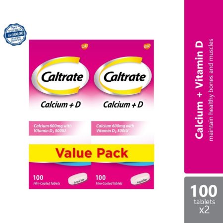 Caltrate 600+d 2x100s | Bone Health