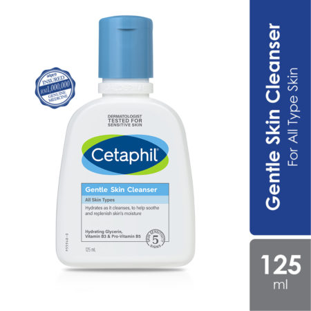 Cetaphil Gentle Skin Cleanser All Skin 125ml