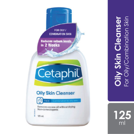 Cetaphil Oily Skin Cleanser 125ml