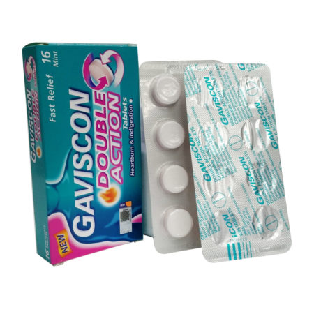 Gaviscon Double Action 250mg 16s