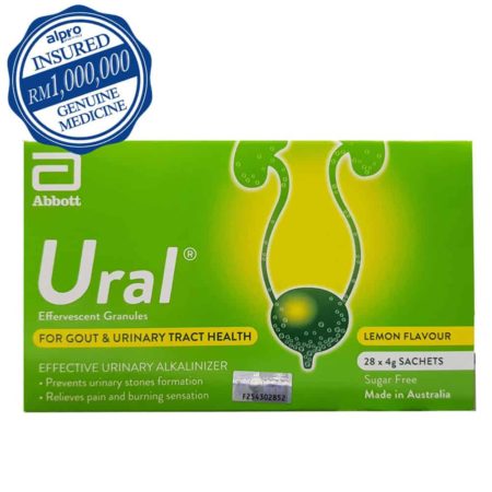 Ural Effervescent Granules 28x4g | Urinary Health