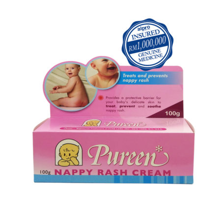 Pureen Nappy Rash Cream 100g